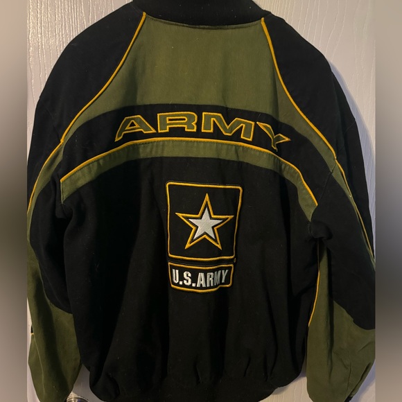 K&S U.S. Services Brigade Army Strong Jacket - Picture 6 of 6